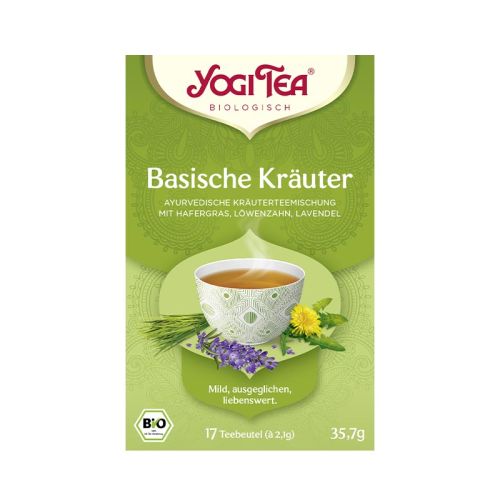  Ayurvedische Kräuterteemischung 17 Teebeutel à 2.1 g / 35.7 g YOGI TEA® 