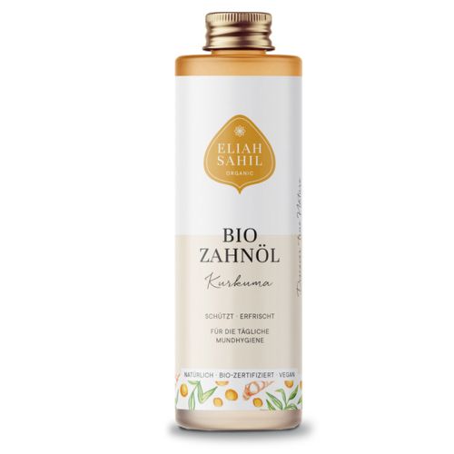 Zahnöl Kurkuma, Bio Zahnöl 100 ml Eliah Sahil 