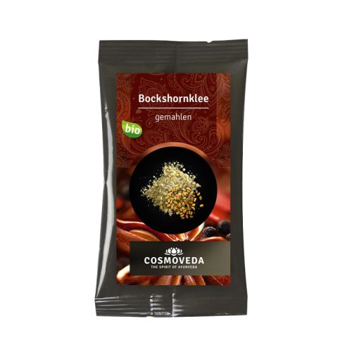 Fenugrec moulu, bio Épice bio  Cosmoveda 