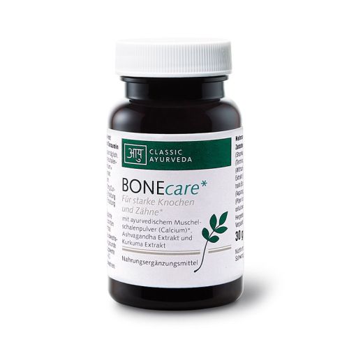  Complément alimentaire avec calcium*, withanolides et curcumine 30 g (environ 60 capsules) Classic Ayurveda 