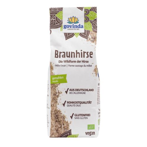 Braunhirse, Bio Urhirse 500 g Govinda 