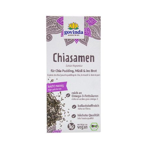 Chia Samen, Bio   Govinda 