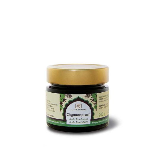  Ayurvedisches Nahrungsergänzungsmittel aus Frucht- und Kräutermus 200 g Paste Classic Ayurveda 