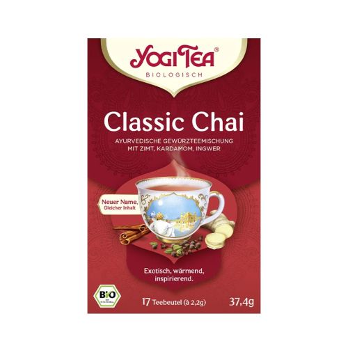  Ayurvedische Gewürzteemischung 17 Teebeutel à 2.2 g / 37.4 g YOGI TEA® 