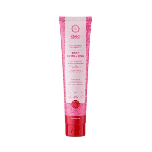 Rose Revolution Repair Conditioner, BDIH Conditioner  Khadi 