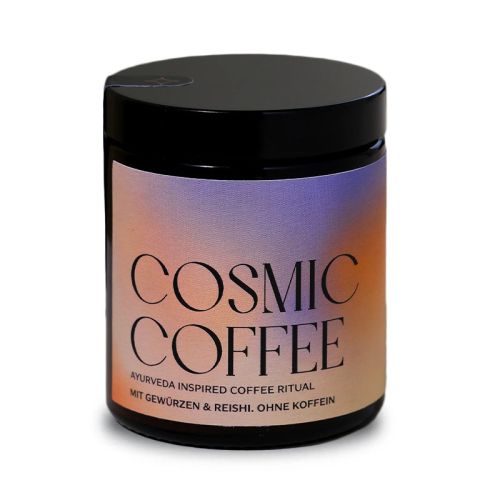Cosmic Coffee Café ayurvédique aux épices sans caféine 40 g / 20 Portions Ayurveda Soulfood 