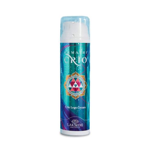 Crio Gamathi Creme pour les jambes Crème rafraîchissante à la menthe poivrée  Lakshmi IT 