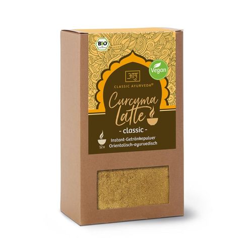 Curcuma Latte, Bio