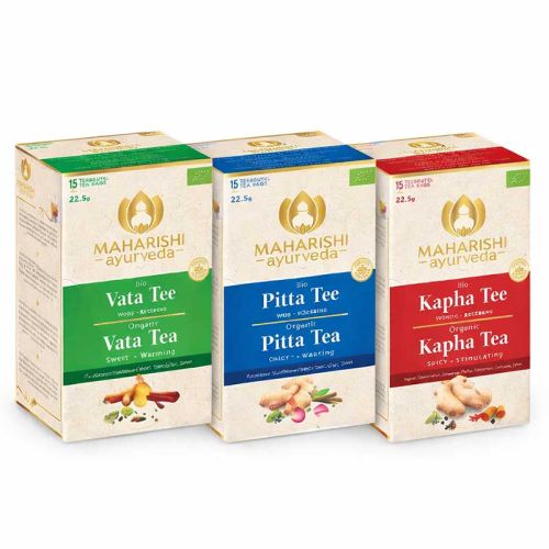 Trio de thés Dosha, bio   Maharishi Ayurveda 