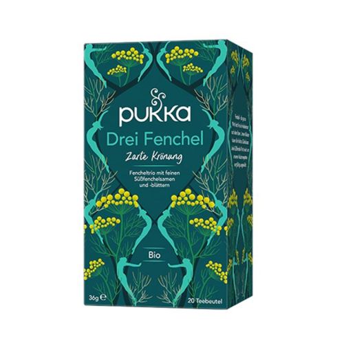 Drei Fenchel Tee, Bio   Pukka 