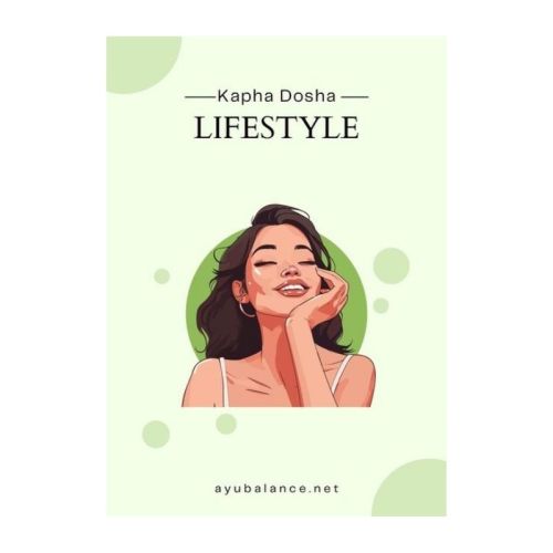 E-Book Kapha Dosha Lifestyle Elke Brunner Ammann 32 Seiten  