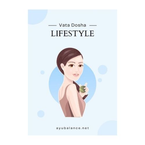 E-Book Vata Dosha Lifestyle Elke Brunner Ammann 32 Seiten  