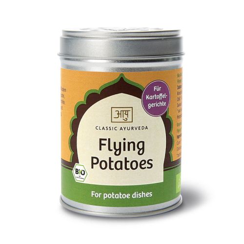 Flying Potatoes, Bio Bio Gewürzmischung 120 g Classic Ayurveda 