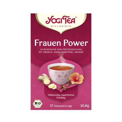  Ayurvedische Kräuterteemischung 17 Teebeutel  à 1.8 g / 30.6 g YOGI TEA® 