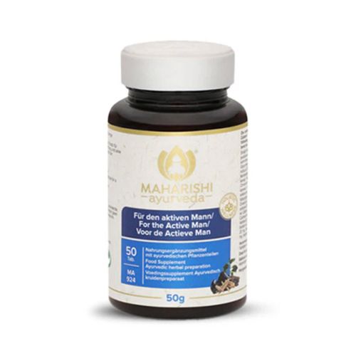 Pour l'homme active MA 924 - Complément alimentaire à base d'herbes ayurvédiques   Maharishi Ayurveda 