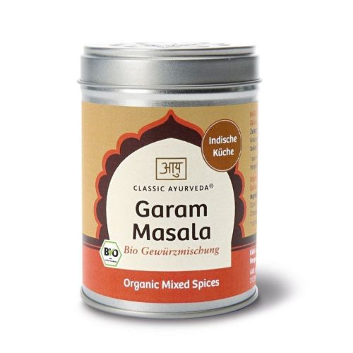 Garam Masala, Bio Bio Gewürzmischung 80 g Classic Ayurveda 