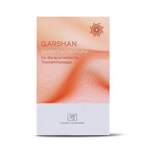 Garshan Seidenhandschuhe Massagehandschuhe 1 Paar Classic Ayurveda 