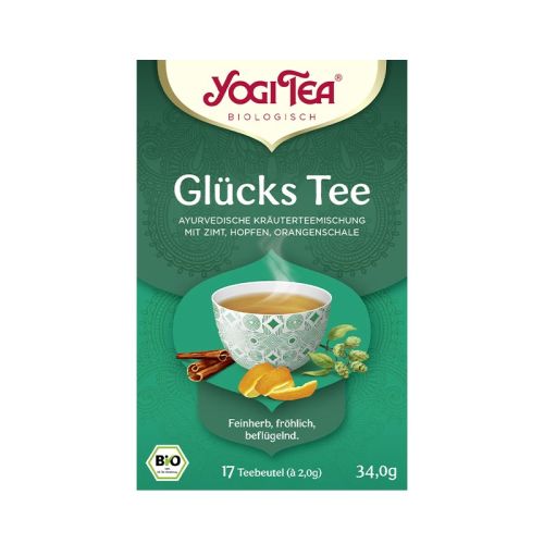  Ayurvedische Kräuterteemischung 17 Teebeutel à 2.0 g / 34 g YOGI TEA® 
