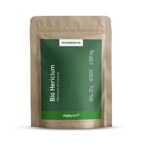  Vitalpilze 20g / 40 Kapseln à 500 mg Mykoplan 
