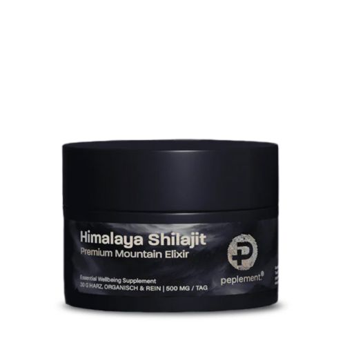 Himalaya Shilajit Harz Ayurvedisches Nahrungsergänzungsmittel mit sekundären Pflanzenstoffen 30g  