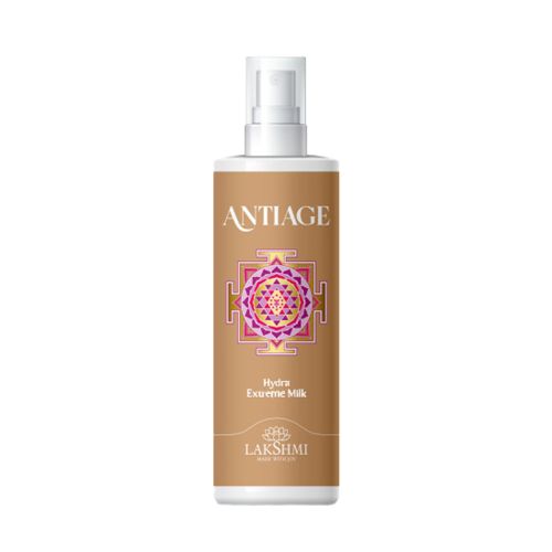 Anti Age Reinigungsmilch mit Vanille, BDIH Reinigungsmilch 200 ml Lakshmi 