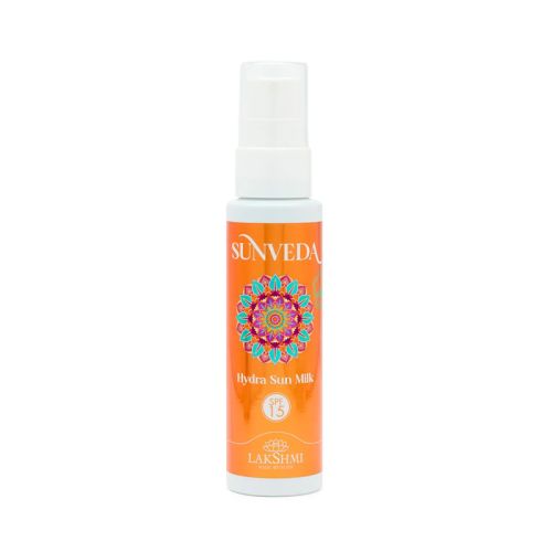 Hydra Sun Milk SPF 15 Sonnenschutz Sprühmilch für mittleren Schutz 100 ml Lakshmi IT 