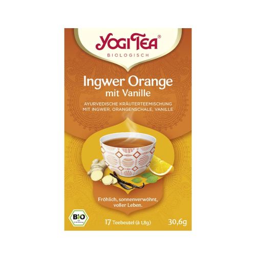  Ayurvedische Kräuterteemischung 17 Teebeutel à 1.8 g / 30.6g YOGI TEA® 