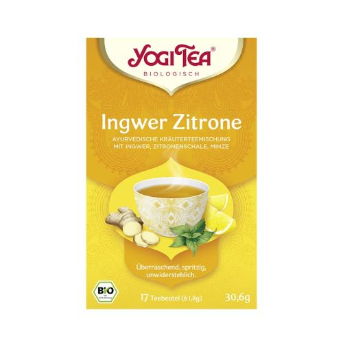  Ayurvedische Kräuterteemischung 17 Teebeutel à 1.8 g / 30.6 g YOGI TEA® 