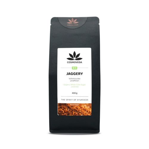 Jaggery Vollrohrzucker, Bio   Cosmoveda 