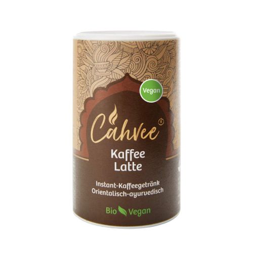 Café Latte, bio Boisson au café instantanée bio aux épices orientales ayurvédiques - Vegan  Classic Ayurveda 