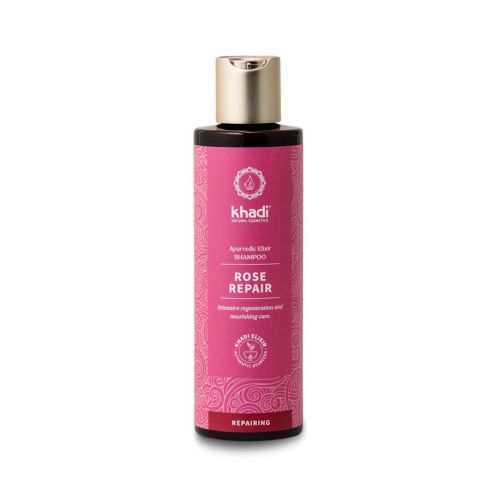 Rose Repair Shampoo, BDIH Shampoo 200 ml Khadi 