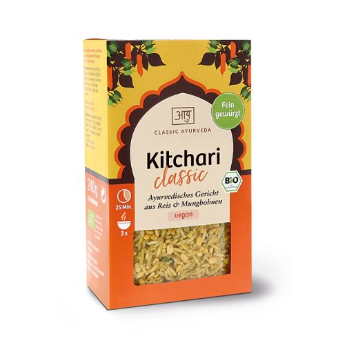  Ayurvedisches Reisgericht – Fertigmischung 240 g / 3 Portionen Classic Ayurveda 