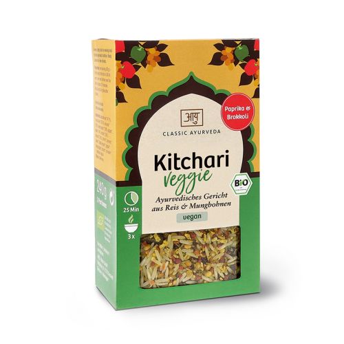  Plat de riz ayurvédique - Mélange prêt 240 g / 3 Portions Classic Ayurveda 