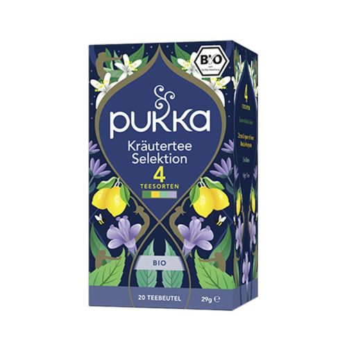 Bio-Kräutertee Selektion   Pukka 