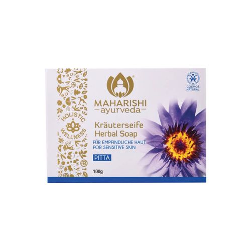 Kräuterseife Pitta, BDIH Kräuterseife 100 g Maharishi Ayurveda 