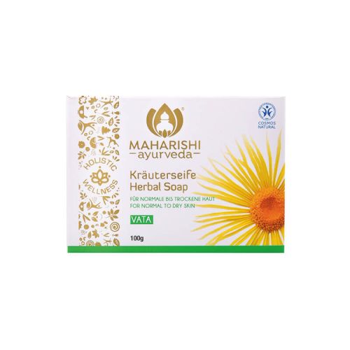 Savon aux plantes Vata, BDIH Savon aux herbes  Maharishi Ayurveda 