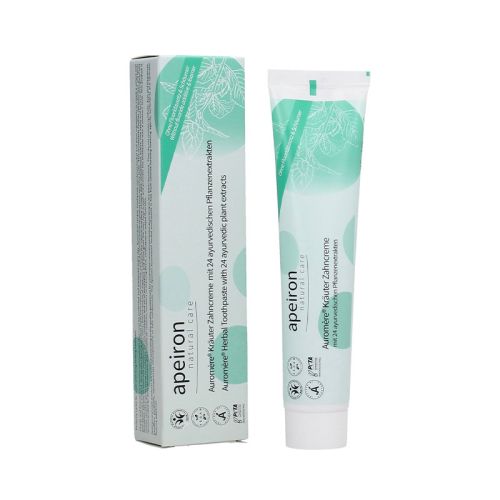 Apeiron dentifrice aux plantes, BDIH Dentifrice aux herbes  Apeiron 