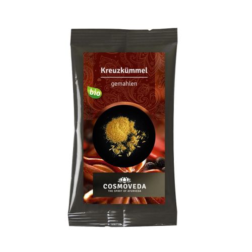 Kreuzkümmel, gemahlen, Bio Bio Gewürz 10 g Cosmoveda 