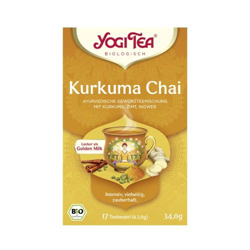  Ayurvedische Gewürzteemischung 17 Teebeutel à 2.0g / 34 g YOGI TEA® 
