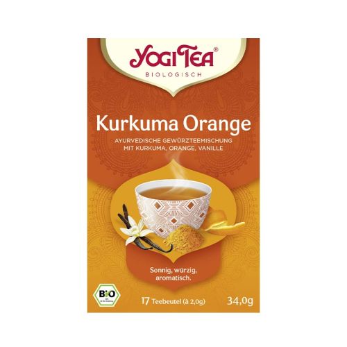  Ayurvedische Gewürzteemischung 17 Teebeutel à 2 g / 34 g YOGI TEA® 