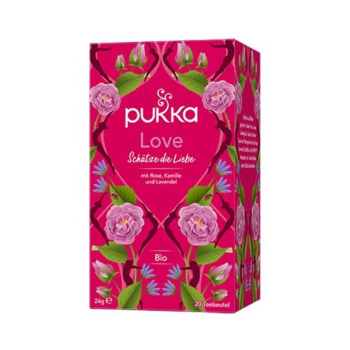 Love Tee, Bio   Pukka 