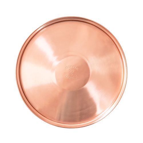 Assiette décorative mate Luxury  Assiette décorative en cuivre 1 pcs. 32 cm  