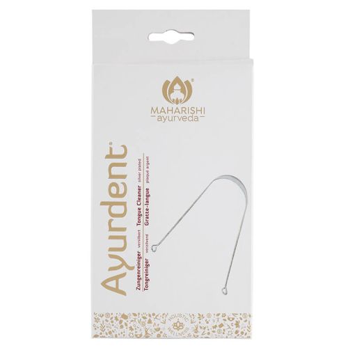 Zungenreiniger versilbert Zungenreiniger 1 Stück Maharishi Ayurveda 