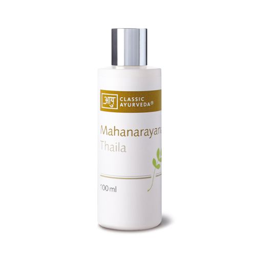 Mahanarayana Thaila Huile de massage  Classic Ayurveda 