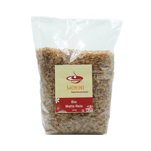 Matta Reis, Bio Reis 500g Mohini 