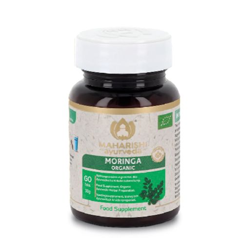 Moringa, bio Complément alimentaire à base de plantes ayurvédiques 60 comprimés / 30 g Maharishi Ayurveda 