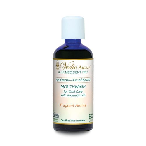 Bain de bouche au citron Kavala  Bain de bouche pour l'hygiène buccale aux huiles aromatiques  Vedaroma 