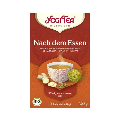  Ayurvedische Kräuterteemischung 17 Teebeutel à 1.8 g / 30.6 g YOGI TEA® 