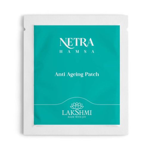 NETRA HAMSA Anti-Aging Patch Anti-Aging Augenpatch mit Bambus  6 x 3ml Lakshmi IT 