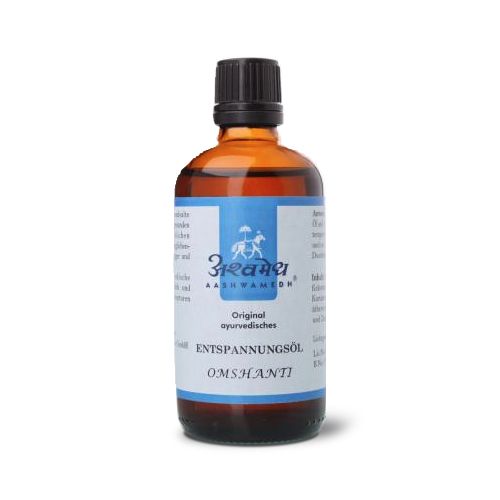 Omshanti Entspannungsöl, 100ml - Aashwamedh
